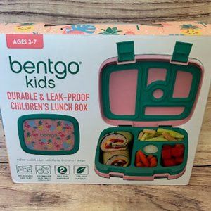 Bentgo Kids Prints Lunch Box - Color: Tropical
